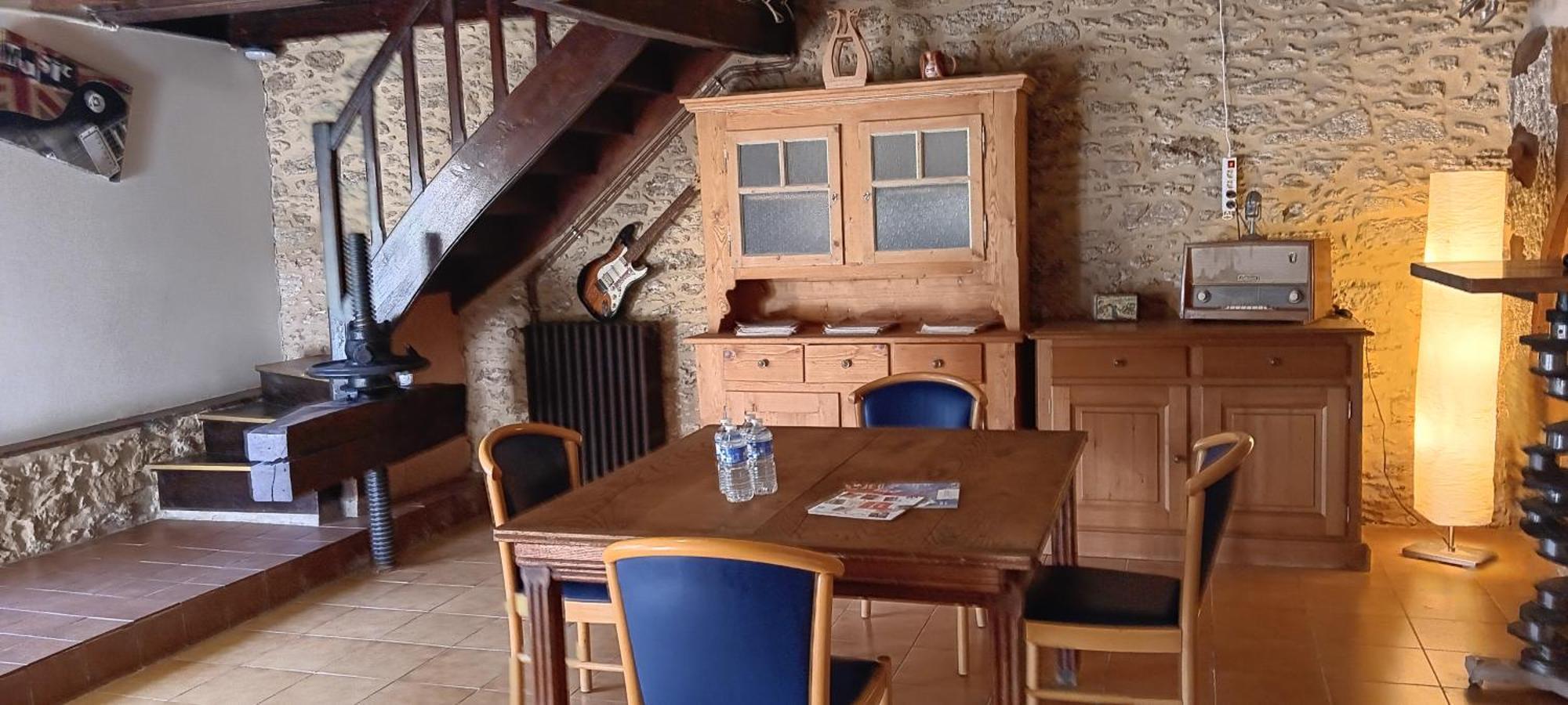 Le Moulin Du Comte Holiday home *